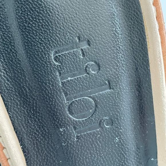 Tibi Sandals - beautiful leather Made in Italy Size 40 - Picture 2 of 5